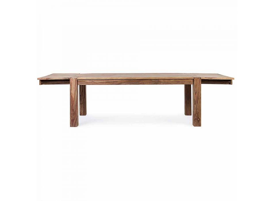 Homemotion - Wonder Wood Extendable Dining Table Up to 300 cm Viadurini