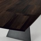 Extendable Dining Table Up to 300 cm in Wood Made in Italy - Paolito Viadurini