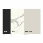 Extendable Dining Table Up to 310 cm in Ceramic Made in Italy - Pitagora Viadurini