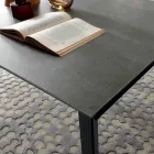 Extendable Dining Table Up to 310 cm in Ceramic Made in Italy - Pitagora Viadurini