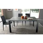 Extendable Dining Table Up to 310 cm in Ceramic Made in Italy - Pitagora Viadurini