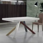 Extendable Dining Table up to 450cm in Laminate Made in Italy - Salentino Viadurini