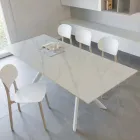 Extendable Dining Table in Different Finishes - Shaila Viadurini