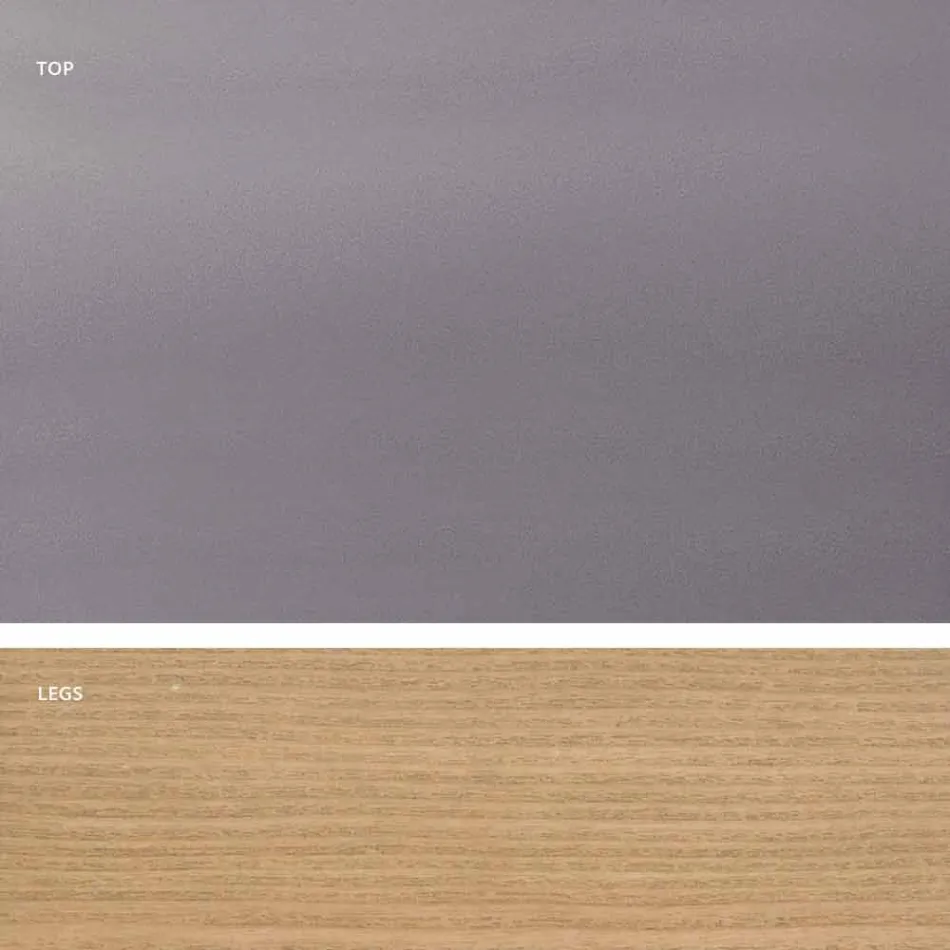 Extendable modern glass dining table made in Italy, Azad Viadurini