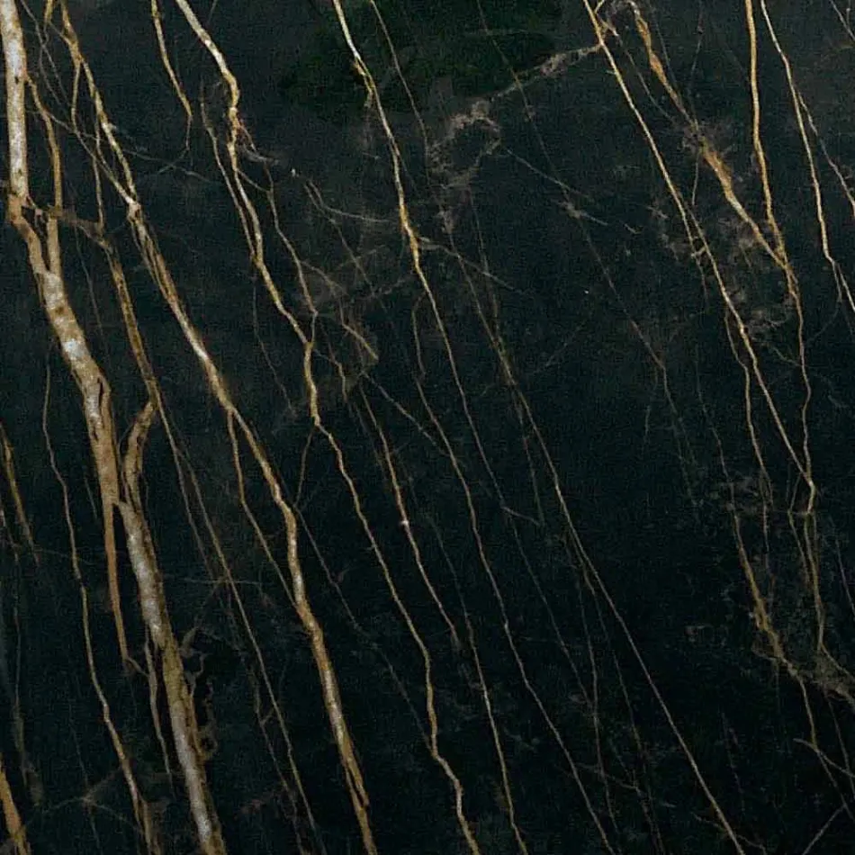 Dining Table with Top in Fine Made in Italy Hypermarble - Settimmio Viadurini