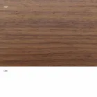 Dining Table with Oval Veneered Top Made in Italy - Dollars Viadurini