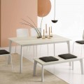 Extendable dining table with 6/8 seats – Arnara Basic