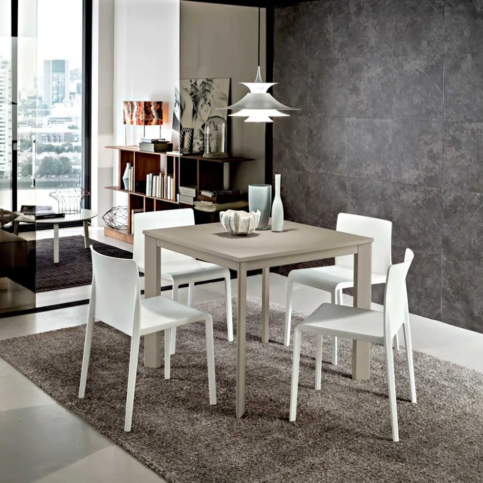 Fenix Dining Table Extendable Up to 232 Made in Italy - Bavaria Viadurini