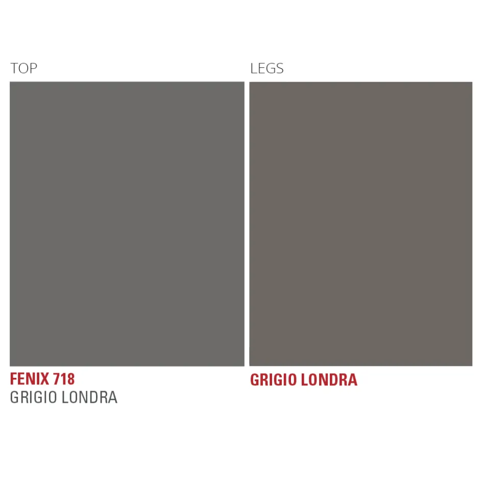 Fenix Dining Table Extendable Up to 232 Made in Italy - Bavaria Viadurini