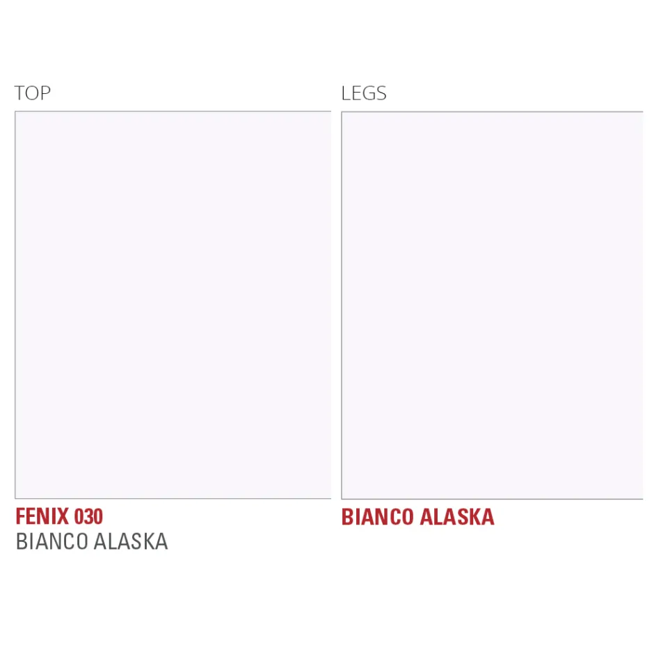 Fenix Dining Table Extendable Up to 232 Made in Italy - Bavaria Viadurini