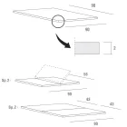 Fenix Dining Table Extendable Up to 232 Made in Italy - Bavaria Viadurini