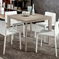 Extendable Fenix Dining Table Up to 232 Made in Italy - Bavaria
