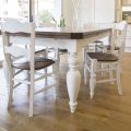 Ash Dining Table and 4 Chairs Included Made in Italy - Rafael