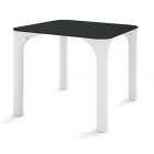 Hpl Dining Table with Polyethylene Legs Made in Italy - Glen Viadurini