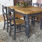 Knotted Oak Dining Table and 4 Chairs Included Made in Italy - Rafael Viadurini