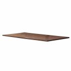 Modern Dining Table with Wooden Top and Base Made in Italy - Motta Viadurini