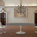 Oval Dining Table with Luxury Fenix Top Made in Italy - Dollars