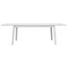 Extendable Outdoor Dining Table up to 240 cm in Aluminum - Levanto Viadurini
