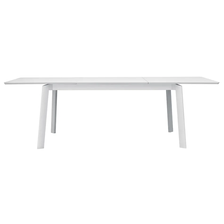 Extendable Outdoor Dining Table up to 240 cm in Aluminum - Levanto Viadurini