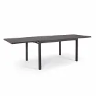 Extendable Outdoor Dining Table Up to 270 cm in Aluminum - Veria Viadurini