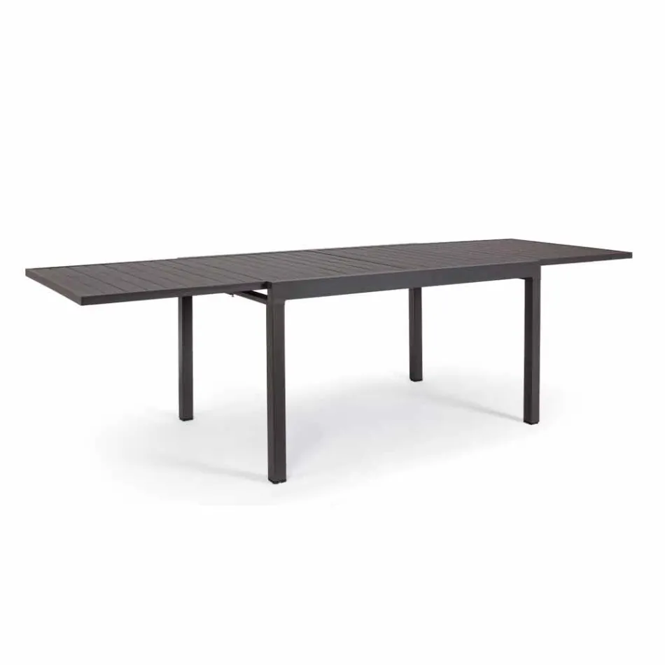 Extendable Outdoor Dining Table Up to 270 cm in Aluminum - Veria Viadurini