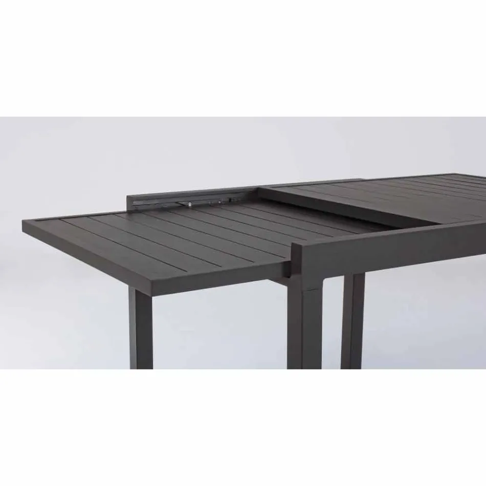 Extendable Outdoor Dining Table Up to 270 cm in Aluminum - Veria Viadurini