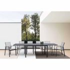 Extendable Outdoor Dining Table Up to 270 cm in Aluminum - Veria Viadurini