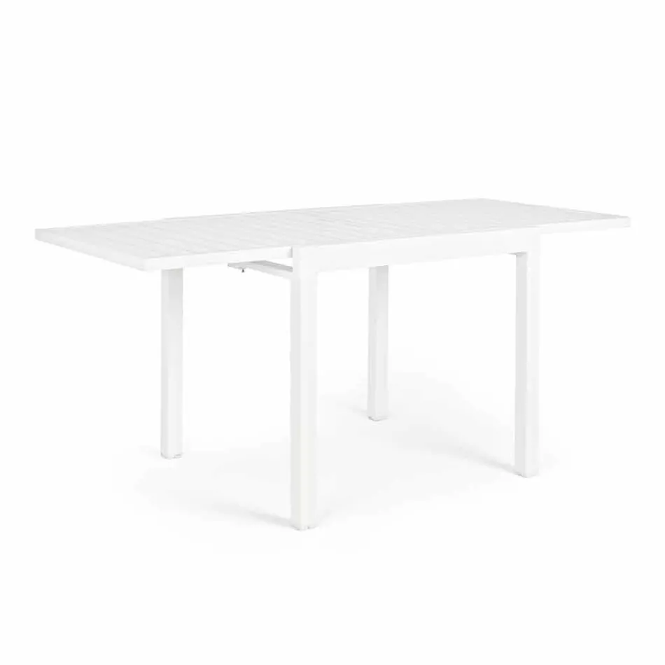 Extendable Outdoor Dining Table Up to 270 cm in Aluminum - Veria Viadurini