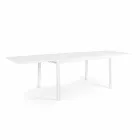 Extendable Outdoor Dining Table Up to 270 cm in Aluminum - Veria Viadurini