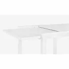 Extendable Outdoor Dining Table Up to 270 cm in Aluminum - Veria Viadurini