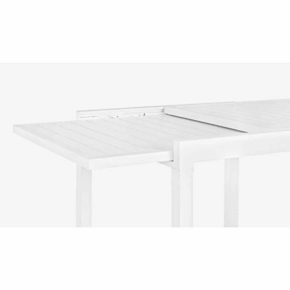 Extendable Outdoor Dining Table Up to 270 cm in Aluminum - Veria Viadurini