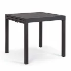 Extendable Outdoor Dining Table Up to 270 cm in Aluminum - Veria Viadurini