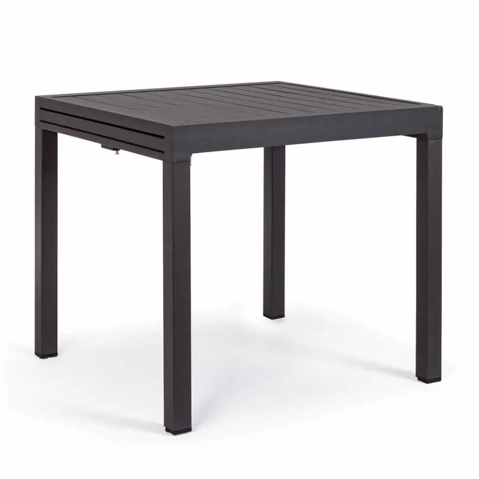 Extendable Outdoor Dining Table Up to 270 cm in Aluminum - Veria Viadurini