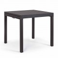 Extendable Outdoor Dining Table Up to 270 cm in Aluminum - Veria