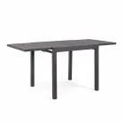 Extendable Outdoor Dining Table Up to 270 cm in Aluminum - Veria Viadurini