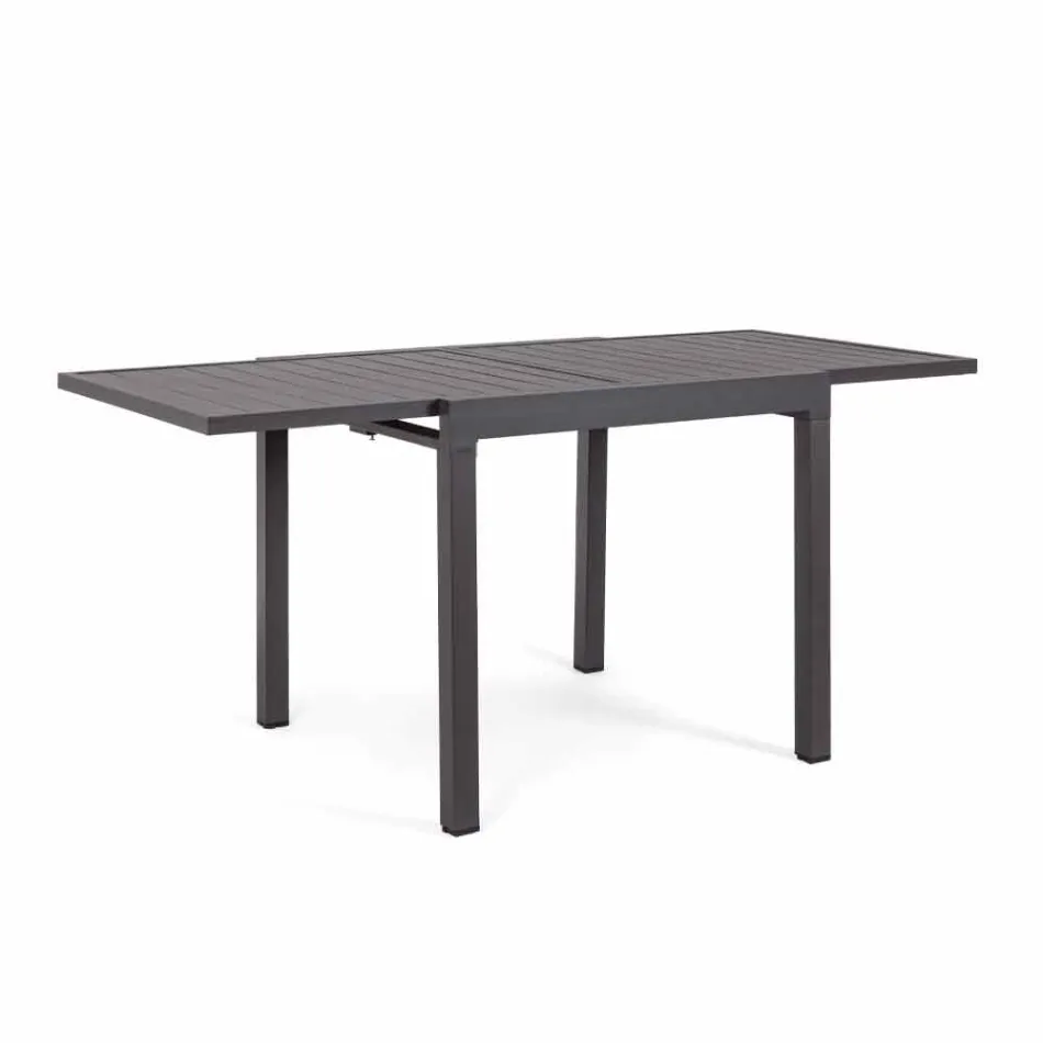 Extendable Outdoor Dining Table Up to 270 cm in Aluminum - Veria Viadurini
