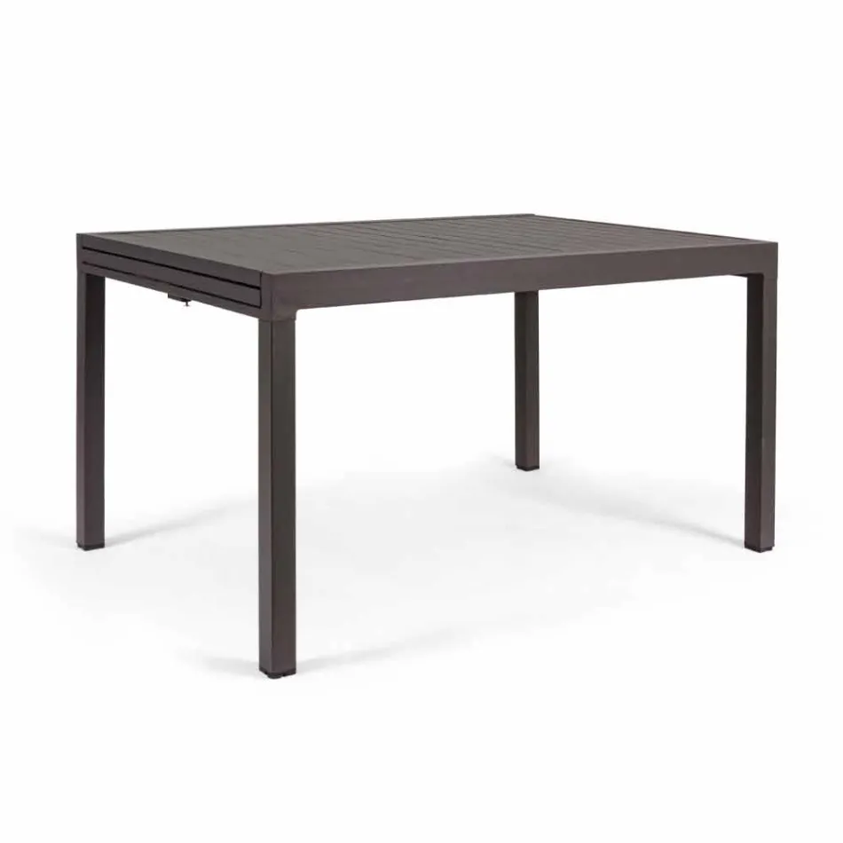 Extendable Outdoor Dining Table Up to 270 cm in Aluminum - Veria Viadurini