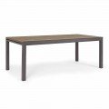 Outdoor Dining Table with Extendable Top Up to 300 cm - Duffle