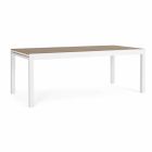 Outdoor Dining Table with Extendable Top Up to 300 cm - Duffle Viadurini