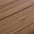 Outdoor Dining Table in Acacia Wood Oil Finish - Leonard Viadurini