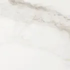 Garden Dining Table in Iroko Wood and Stoneware Made in Italy - Bresson Viadurini