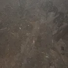 Garden Dining Table in Iroko Wood and Stoneware Made in Italy - Bresson Viadurini