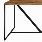 Dining Table Top in Solid Blockboard Made in Italy - Adelio Viadurini