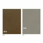 Modern Folding Dining Table in Wood and Metal Made in Italy - Menelao Viadurini