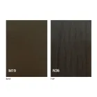 Modern Folding Dining Table in Wood and Metal Made in Italy - Menelao Viadurini