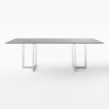Rectangular Dining Table in Porcelain Stoneware Made in Italy - Emilio