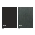 Round Extendable Dining Table with Wooden Top Made in Italy - Crodino Viadurini