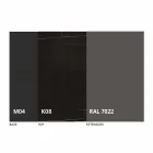 Round Extendable Dining Table in Laminam Ceramic Made in Italy - Lupetto Viadurini