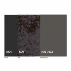 Round Extendable Dining Table in Laminam Ceramic Made in Italy - Lupetto Viadurini