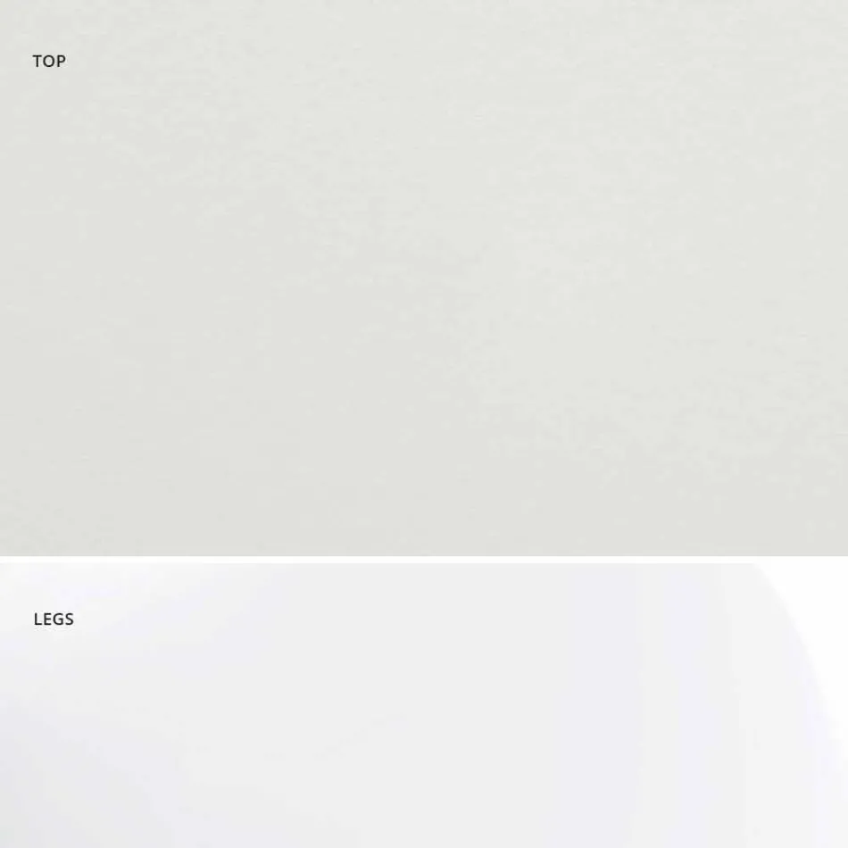 Round Dining Table with Laminate Top Made in Italy – Dollars Viadurini